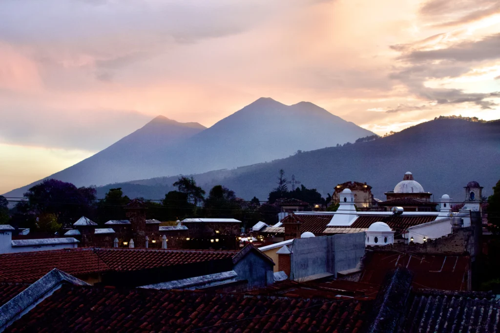 Volcan de Fuego y Acatenango