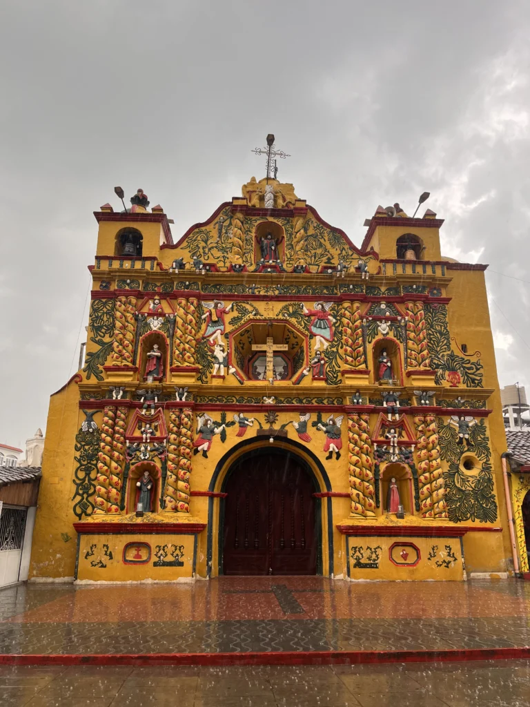 San Andrés Xecul Church